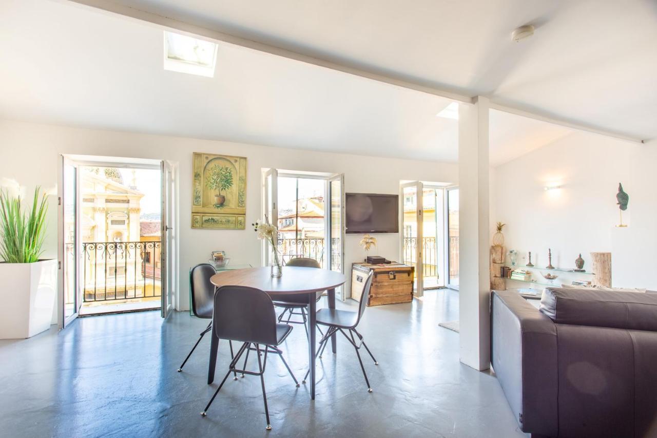 Ross 5- F2, Lumineux, Balcon, Loft, Clim, Vieux-니스 외부 사진