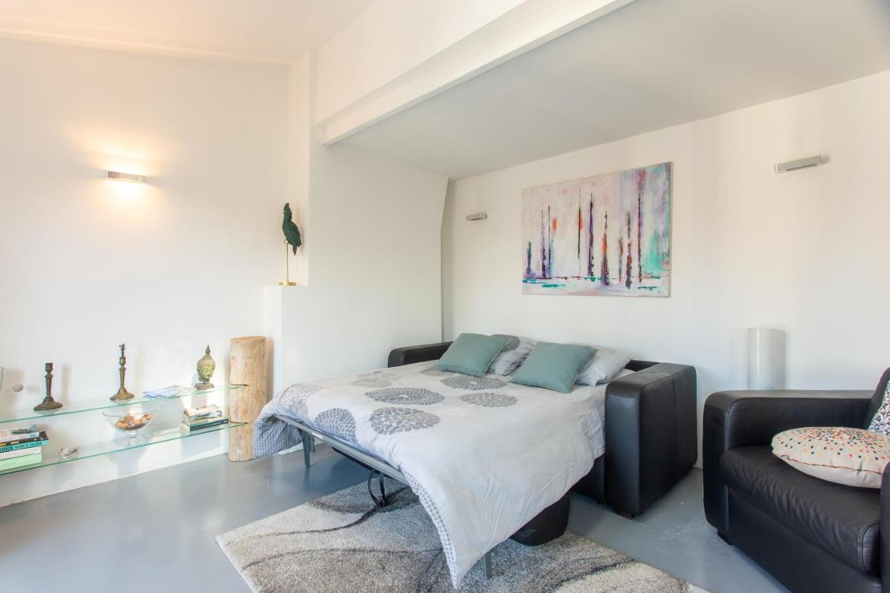 Ross 5- F2, Lumineux, Balcon, Loft, Clim, Vieux-니스 외부 사진