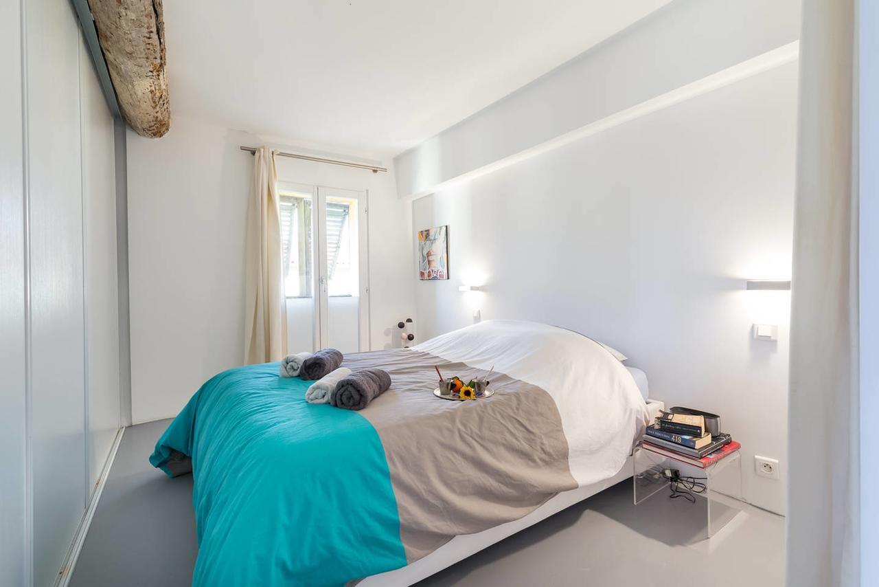 Ross 5- F2, Lumineux, Balcon, Loft, Clim, Vieux-니스 외부 사진