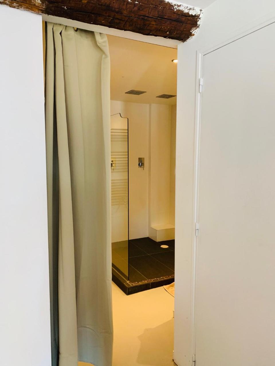 Ross 5- F2, Lumineux, Balcon, Loft, Clim, Vieux-니스 외부 사진